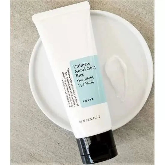 COSRX - Ultimate Nourishing Rice Overnight Spa Mask 60ml
