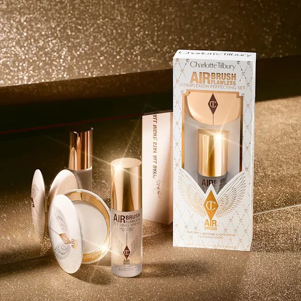 Charlotte Tilbury Flawless Complexion Perfecting Duo – Set & Perfect