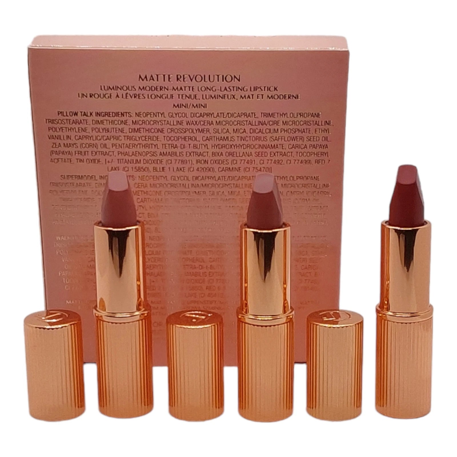 Charlotte Tilbury Iconic Mini Lip Trio Kit