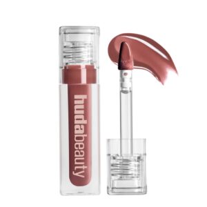 HUDA BEAUTY FAUX FILLER EXTRA SHINE LIP GLOSS